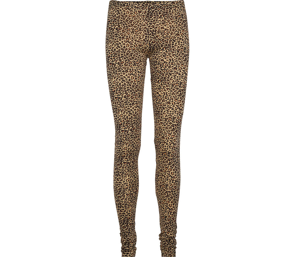Bedankt Weggelaten impliceren MarMar Leo Leg Leopard Woman brown legging dames bruin luipaardprint -  Minipop