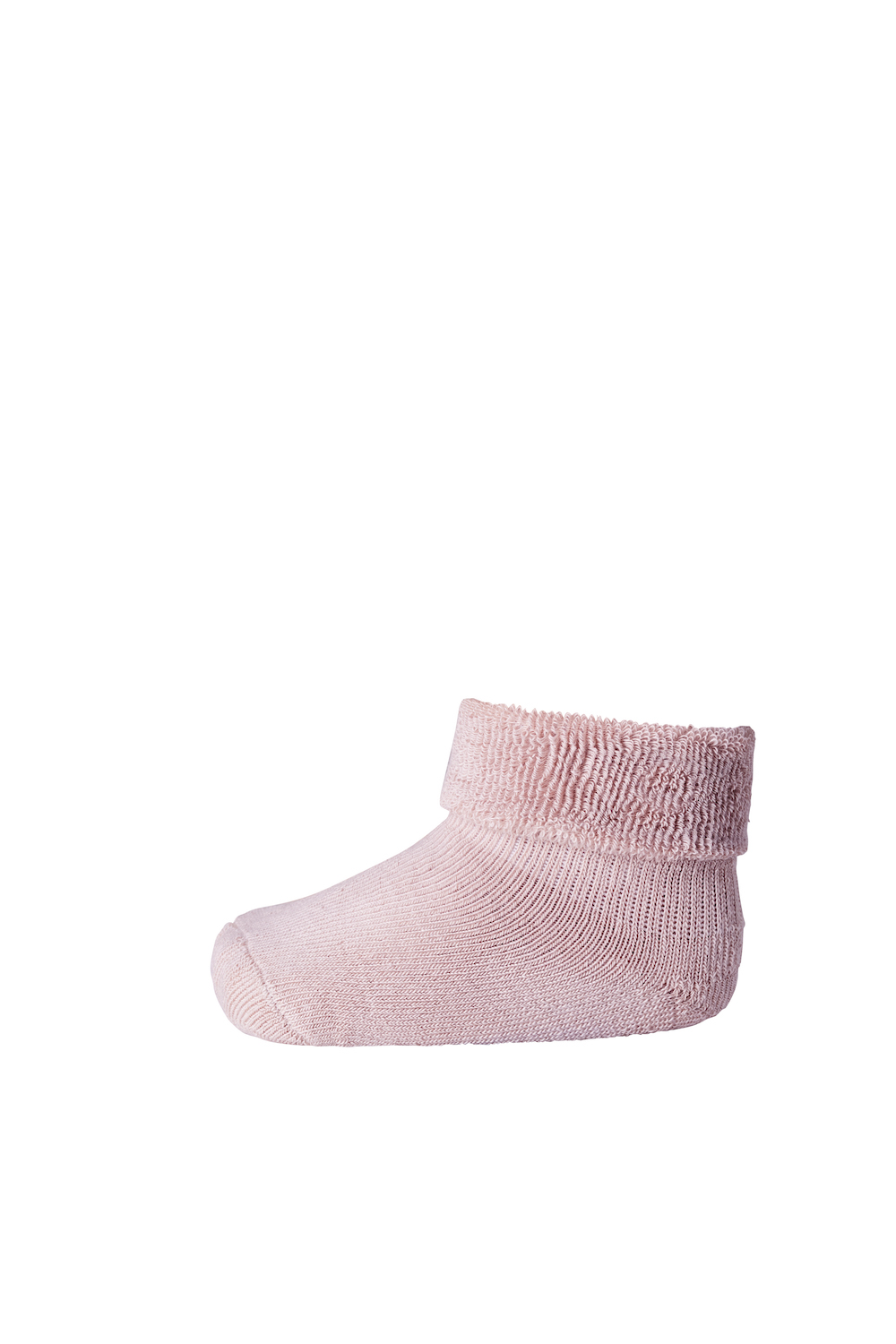 Verstikken Teken bevroren MP Denmark babysokjes rose grey roze badstof - Minipop