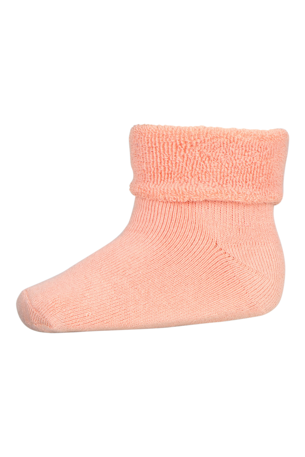moeilijk Verleiding Dakraam MP Denmark cotton terry socks guava babysokjes badstof sokken roze - Minipop