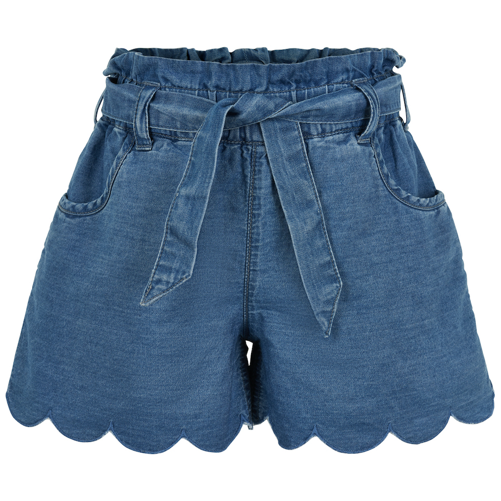 Amazon Meisjes Kleding Broeken & Jeans Korte broeken Capris Broek meisjes 6 ans 