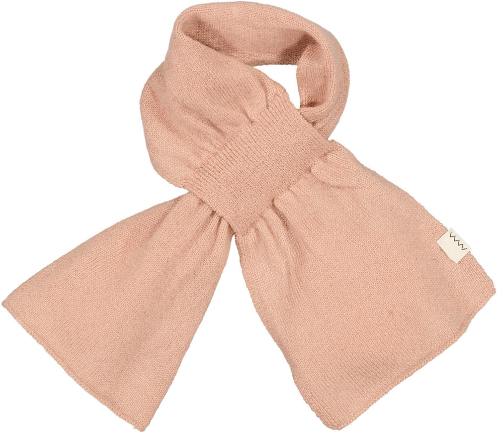 Bridge pier Echt hefboom MarMar Aris baby scarf cashmere burnt rose babysjaal sjaal shawl kasjmier  roze donkerroze - Minipop