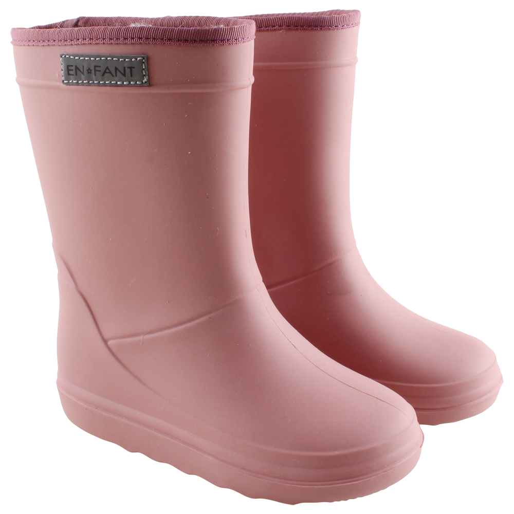 Ciro Attent vreemd EnFant thermo boots old rose wol gevoerde laarzen regenlaarzen  sneeuwlaarzen roze - Minipop