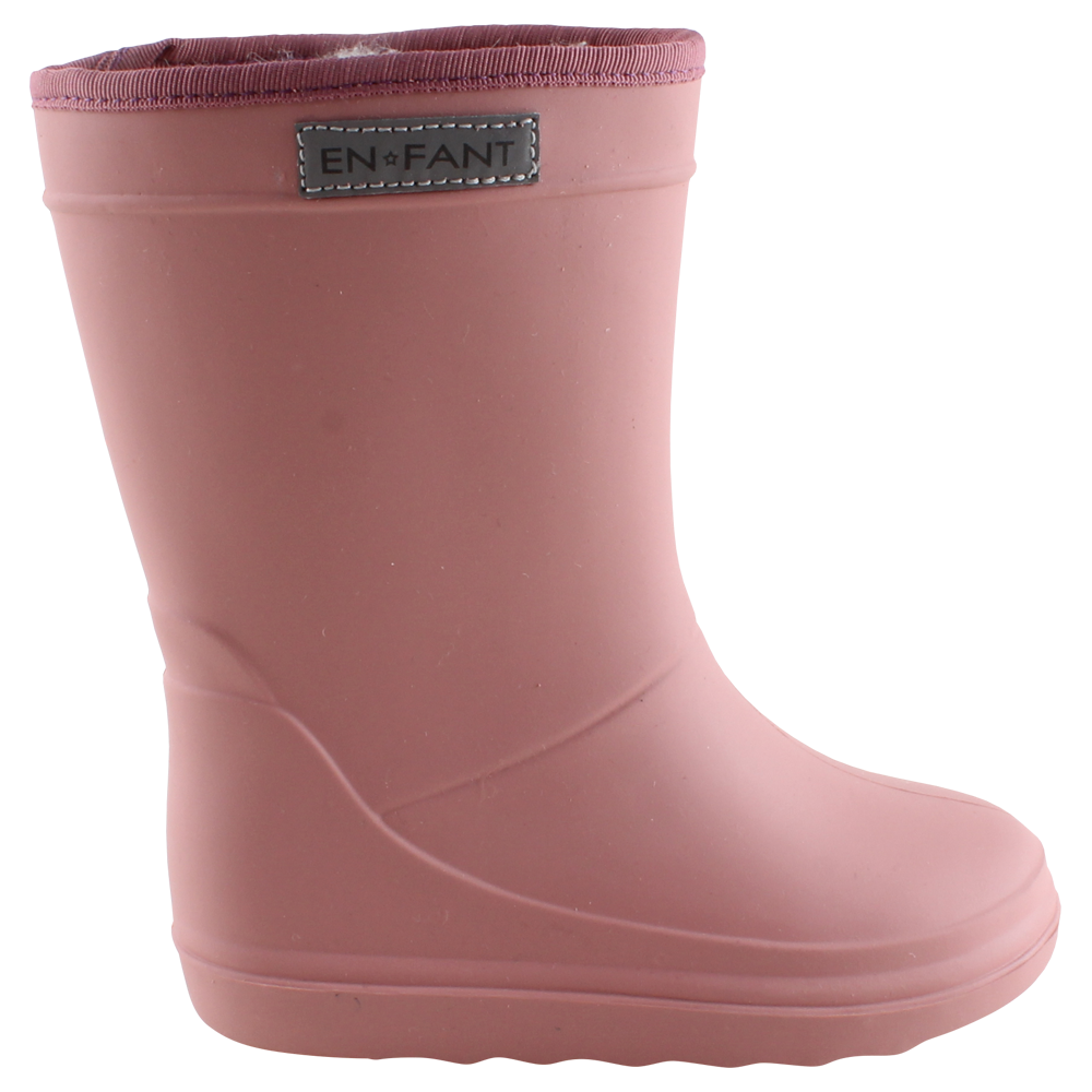 EnFant thermo boots old rose wol gevoerde laarzen sneeuwlaarzen roze -