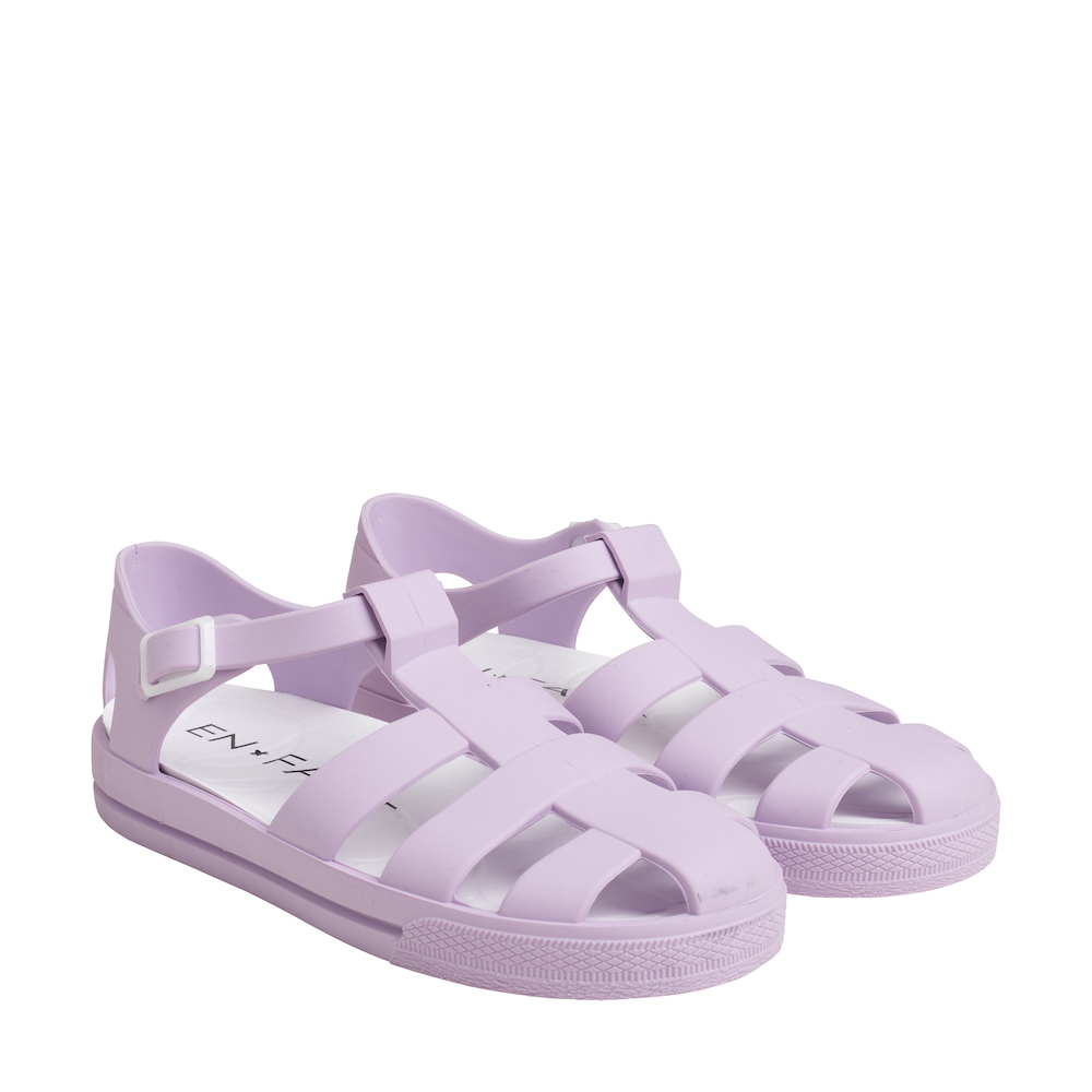 swim sandal lupine waterschoenen sandalen lichtpaars lavendel - Minipop