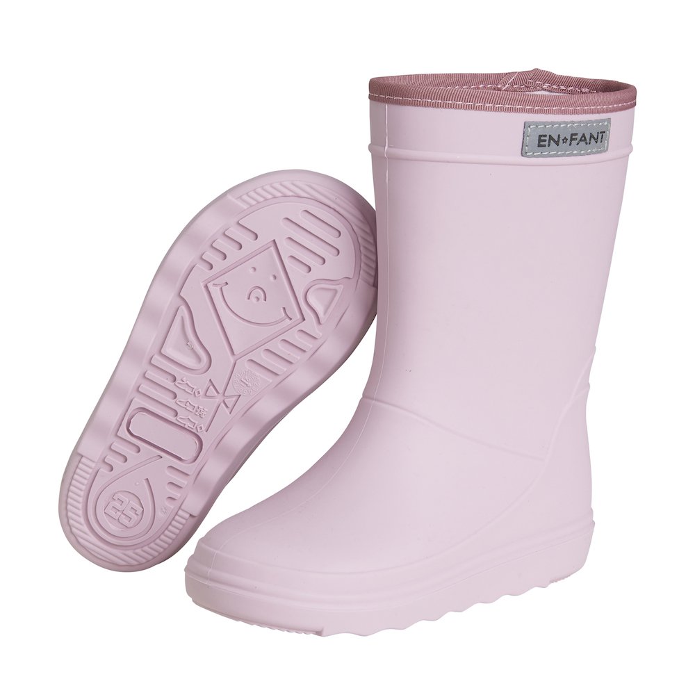 Gevestigde theorie Kilometers Verwarren EnFant rain boots keepsake lilac laarzen regenlaarzen (zonder wol) lila  roze-paars - Minipop