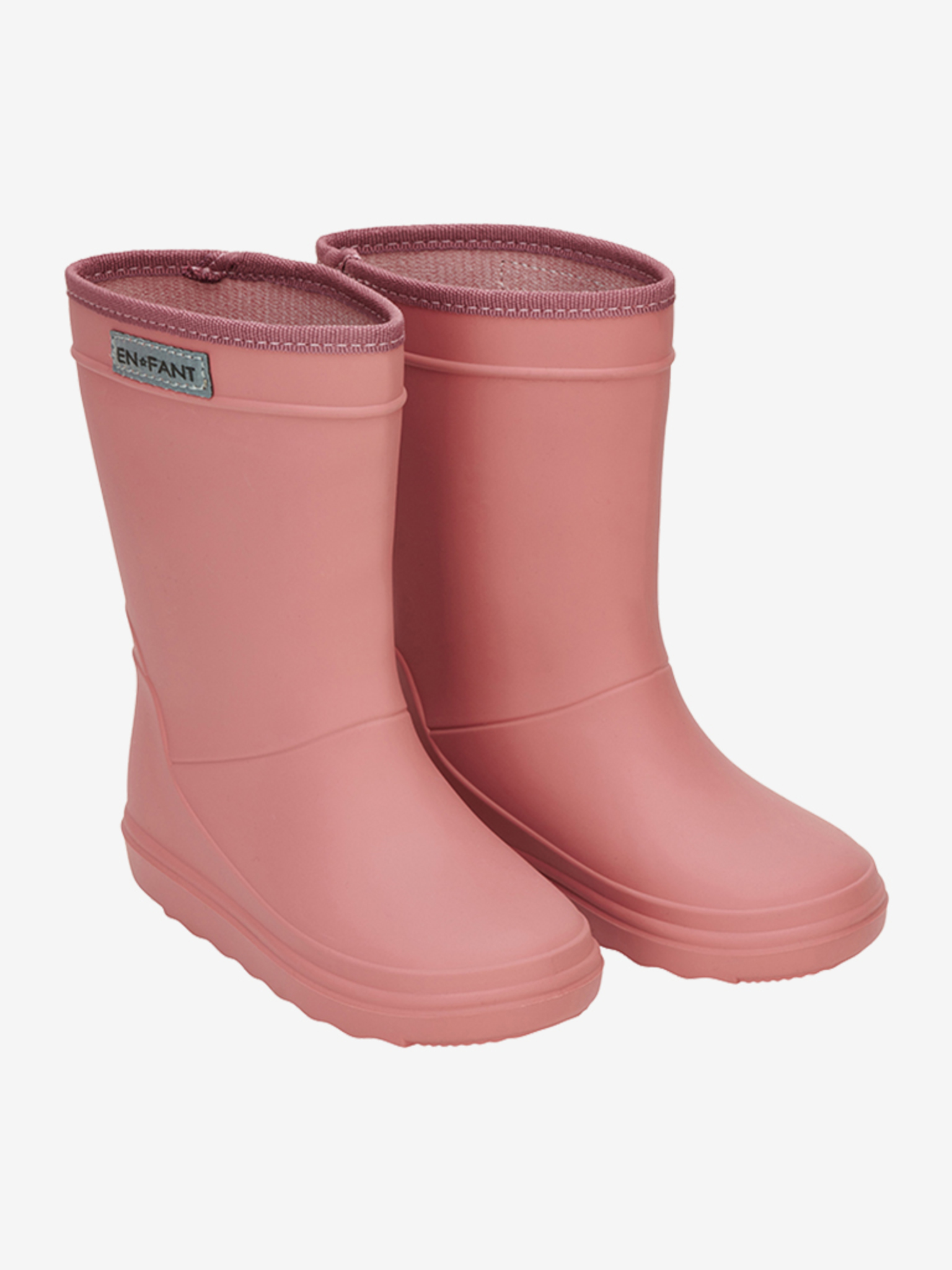EnFant rain boots old laarzen roze - Minipop